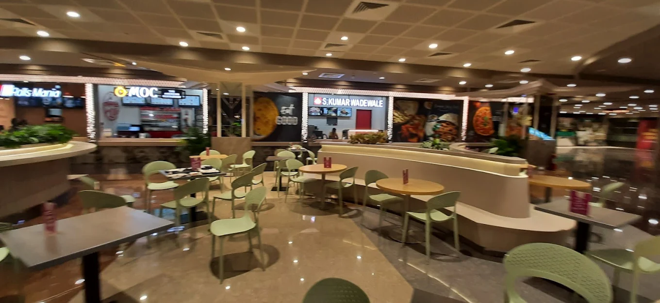 Food Court Amanora Mall